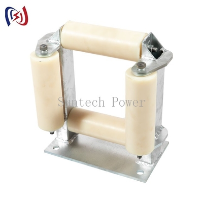 SHD4K180 Frame Cable Roller Underground Cable Pulling Tools 20KN