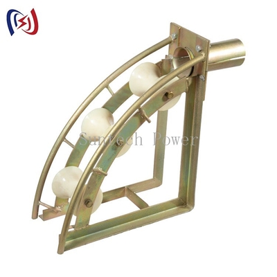 Nylon Sheaves 150mm SHL150C Cable Roller Pulley Three Roller Cable Guide Roller