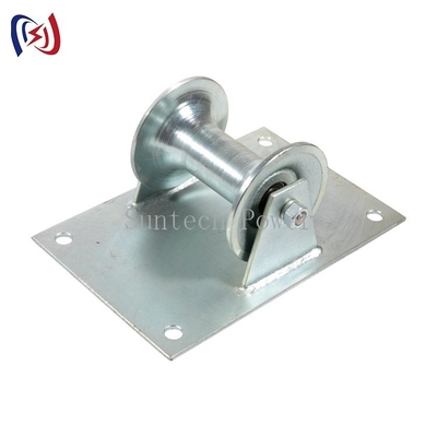 Nylon Sheave Kabel garis lurus Pulley Roles Kabel Roller Trech Roller