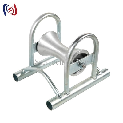 160x165mm Galvanzied Aluminium Heavy Duty Cable Rollers