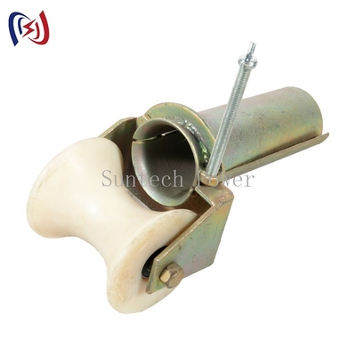 Rol Gulungan Kabel Jenis Bellmouth 90mm yang Dapat Dikunci Dengan Roda Nilon