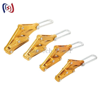 80kN Self Gripping Ikut Saluran Transmisi Clamp Konduktor ACSR