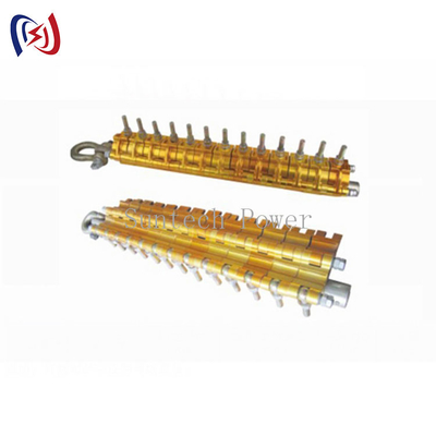 Multi Segment Type Conductor Wire Gripper Datang Bersama Alat Merangkai Penjepit