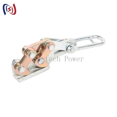 SKDS Dual Cam Earth Wire Gripper Datang Bersama Klem Untuk Mengencangkan