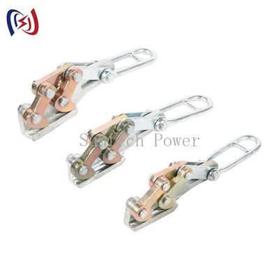20KN Self Gripping Clamps Kabel Bawah Tanah Double Cam