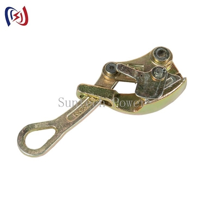 Single Cam Ground Earth Wire Conductor Alat Merangkai Tali Pengencang Gripper