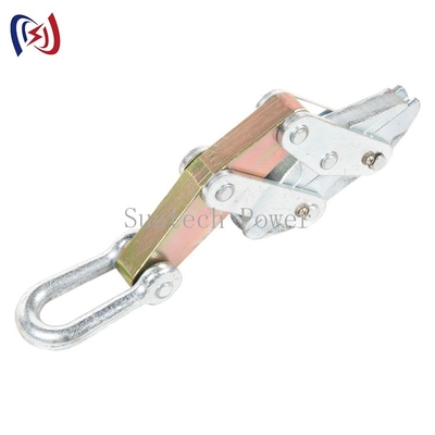 30KN Eksentrik Self Gripping Clamps Kencangkan Kawat 15mm