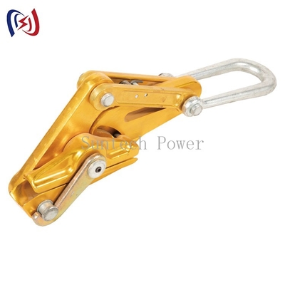 Alat-alat Stringing Transmission Line Konduktor Self Grip Isolated Wire Rope Untuk Kabel PVC