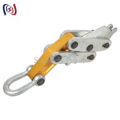 Bawah Tanah 5T Self Gripping Clamps Anti Twist Steel Rope 15mm