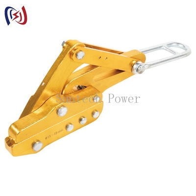 15 - 17mm Optical Wire OPGW Self Cable Grip Clamps Untuk Konstruksi