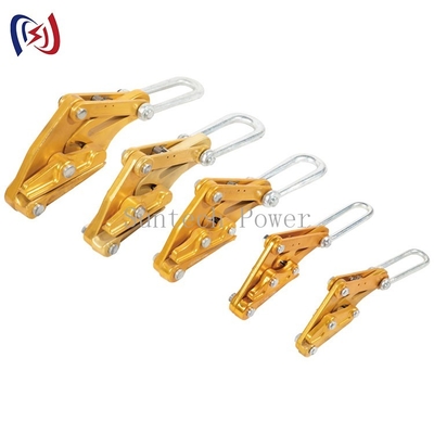 15 - 17mm Optical Wire OPGW Self Cable Grip Clamps Untuk Konstruksi