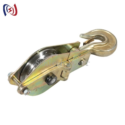 50kn Dual Sheave Hoist Pulley Block Dan Tackle