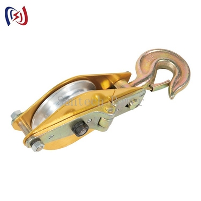 10kn Nylon Sheave Rope Pulley Blocks Transmission Line Merangkai Alat