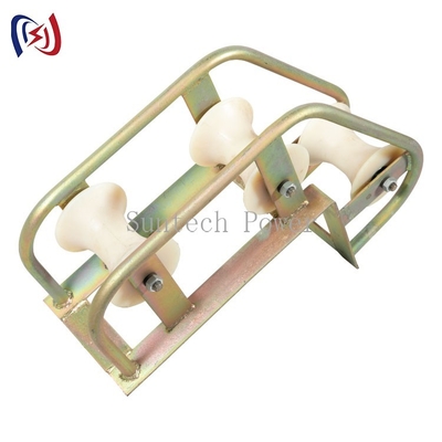 SHJ Kabel Pulling Roller Telecom Transmission Line Stringing Tools