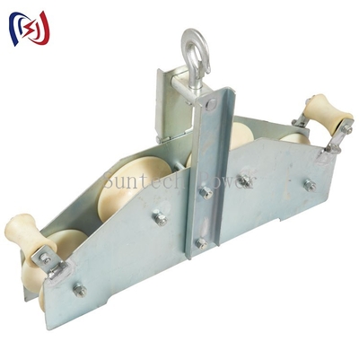 Kabel Serat Optik Pulley Block 10KN OPGW Quadrant Block Tipe Gabungan SHZHD10