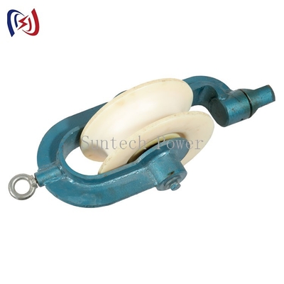 Overhead Line Round Belt Tahan Kawat Kabel Katrol Merangkai Blok