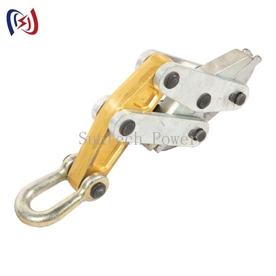 Kabel SKG70N Ikut Menarik Clamp 70KN Mencengkeram Kawat Anti Memutar