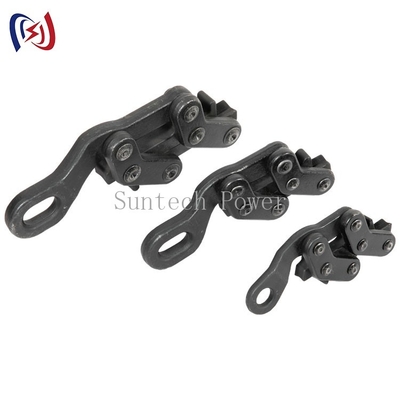 Alat Konstruksi Dasar SKDP Datang Bersama Clamp 10KN Parallel Earth Wire Gripper