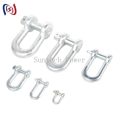 Baja Karbon Galvanis Hot Dip 120KN 16mm D Belenggu