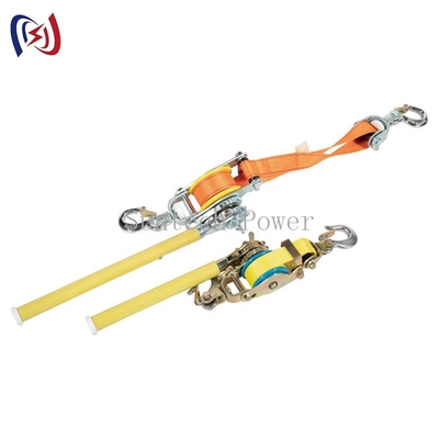 Non Conductive FRP Handle Chain Lifting Hoist untuk operasi jalur langsung