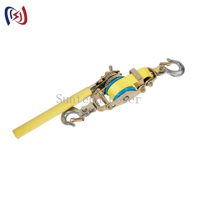 Non Conductive FRP Handle Chain Lifting Hoist untuk operasi jalur langsung