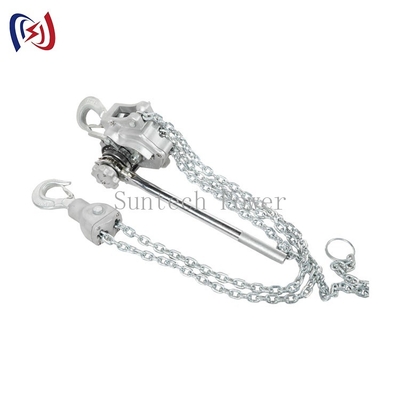 Alat Saluran Transmisi Aluminium Alloy Manual Menangani Seri Lifting Electric Chain Hoist
