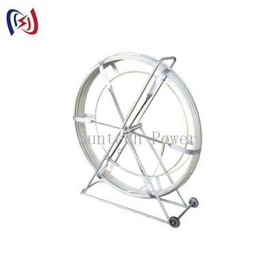 Kabel Serat Optik Bawah Tanah Fiberglass Duct Wire Rod Fish Tape Untuk Menarik Kabel