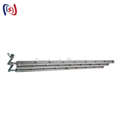 ISO 17KG Suspension Hook Ladder 1.5KN Tower Erection Tools