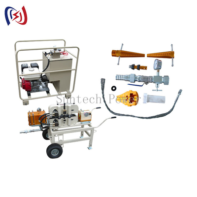 700N Fiber Optic Cable Blowing Machine 80m / Min Untuk Telekomunikasi