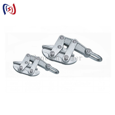 Kabel Model SKDS 30KN Menarik Clamp Earthwire Grip Untuk Konstruksi Daya