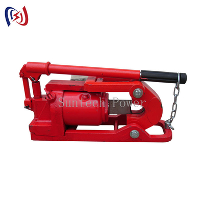 75KN Pemotong Pipa Baja Hidrolik Alat Crimping Hidrolik