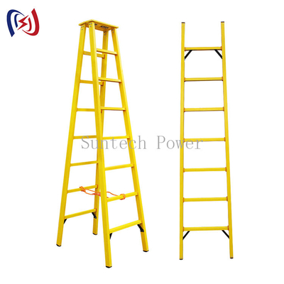 8m FRP Fiberglass Extension Ladder Konstruksi Menara Erction Tools