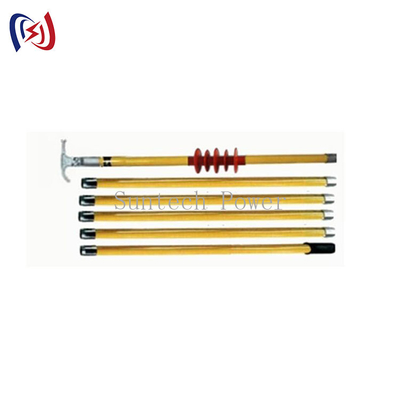 M16 Copper Clad Steel Earth Rod Untuk Saluran Listrik