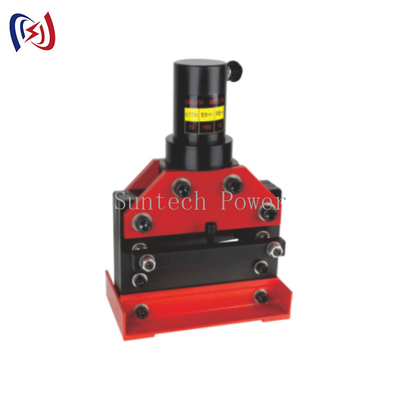 300KN Aluminium BusBar Cutter Hidrolik Alat Crimping