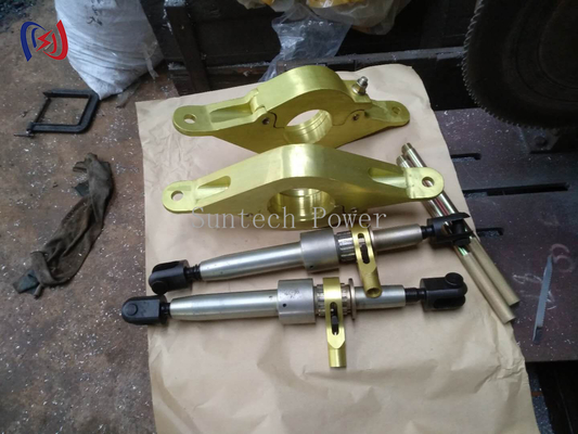 Perangkat stringing jalur transmisi berkinerja tinggi untuk isolator tahan tegangan