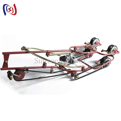 4 Bundel Overhead Power Line Aluminium Alloy Trolley Udara