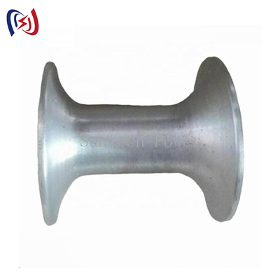 Konduktor Merangkai Blok Berkas Aluminium Untuk Merangkai Katrol Dengan Lapisan Neoprene