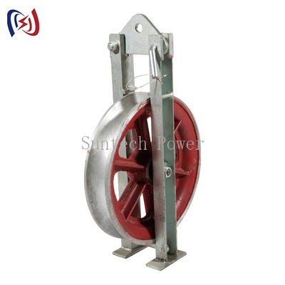 1T SHD Model Aluminium Sheave Stringing Block Untuk Saluran Transmisi