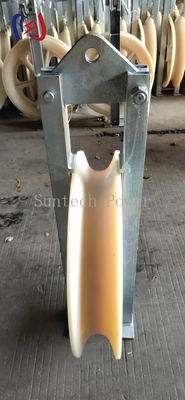 18-70KG 508 Series Stringing Block Dengan 1 Sheave Dan 1/3/5 Sheave