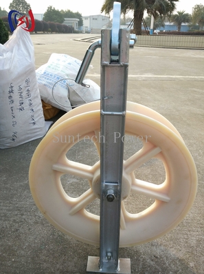 18-70KG 508 Series Stringing Block Dengan 1 Sheave Dan 1/3/5 Sheave