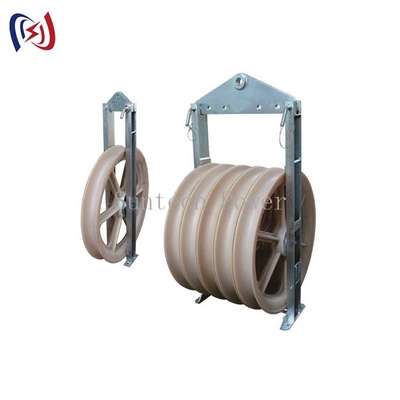 916 Series Stringing Block Customizable Overhead Transmission Line Tools untuk Konduktor ACSR720