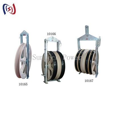 1040 Series Stringing Block Perkakas Jalur Transmisi Udara yang Disesuaikan