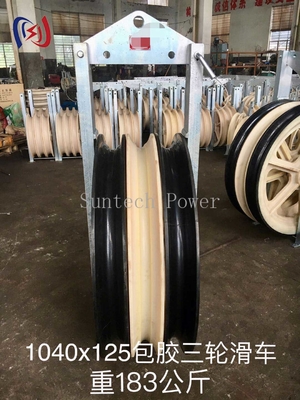 1040 Series Stringing Block Perkakas Jalur Transmisi Udara yang Disesuaikan