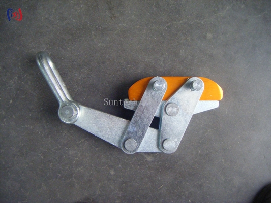 Anti twist baja tali konduktor Gripper kabel menarik Klem Stringing of Transmission Line