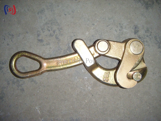 Single Cam Wire Cable Clamp Earth Wire Gripper Tool Untuk Strand Baja