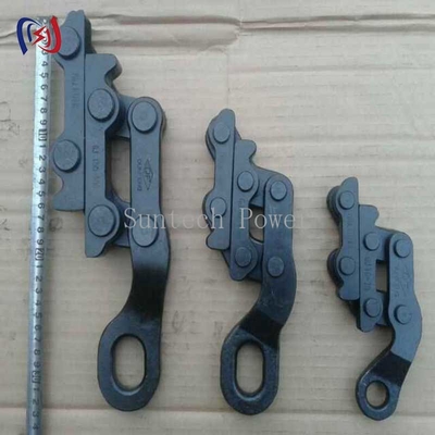 Paralel Earth Wire Gripper Come Along Clamp Transmission Line Stringing Tools