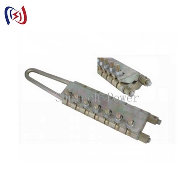 Bolt Tipe Anti Twist Steel Rope Gripper Stringing Konduktor Datang Bersama Klem