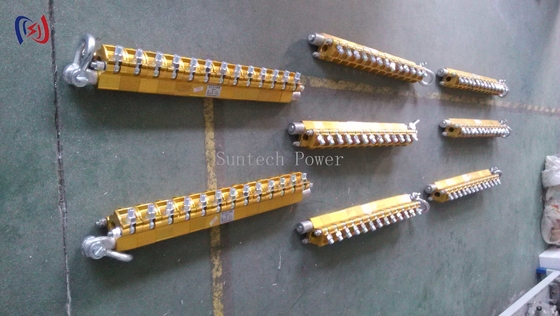Multi Segment Type Conductor Wire Gripper Come Along Clamp Stringing Tools
