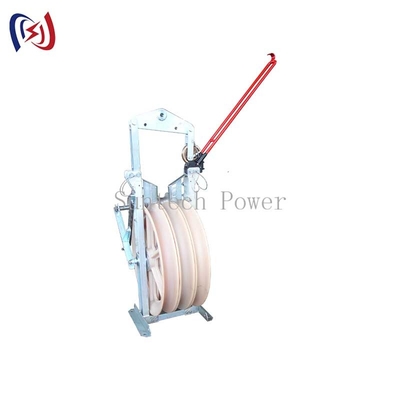 Helikopter Konduktor Stringing Blocks Transmission Line Stringing Tools