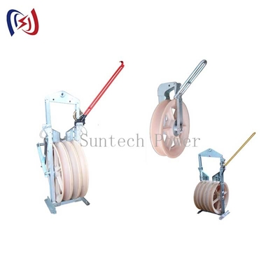 Helikopter Konduktor Stringing Blocks Transmission Line Stringing Tools